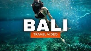 TRAVEL DESTINATION - BALI - INDONESIA - 4K CINEMATIC VIDEO