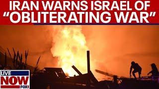 Iran threatens “obliterating war” if Israel attacks Hezbollah in Lebanon  LiveNOW from FOX