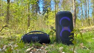 **JBL  CLUB 120 Partybox**  vs  **JBL Boombox 3** JEST BASS I MOC**