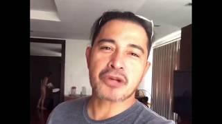 Cesar Montano with naked girl behind HD