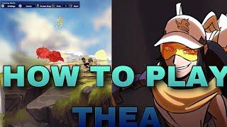 BRAWLHALLA THEA GUIDE HOW TO DOMINATE WITH THEA ON DAY 1 TECH KILL OPTIONS COUNTERPLAY AND MORE