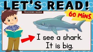 LETS READ  READING COMPILATION  PRACTICE READING ENGLISH  1 HR ENGLISH READING  TEACHING MAMA