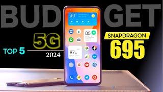 TOP 5 New Budget  Snapdragon 695 Phones 2024  #5gbudgetphone #gamingphone #snapdragon695