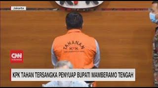 KPK Tahan Tersangka Penyuap Bupati Mamberamo Tengah