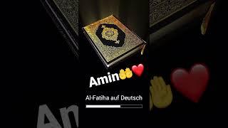 Sure Al-Fatiha auf deutsch