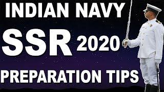 Indian Navy SSR Preparation Tips 2020  How To Prepare For The Indian Navy SSR Sailor Exam