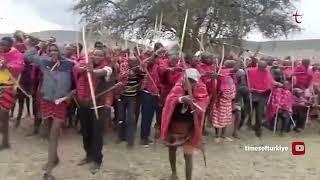 Tanzanyada Masai kabilesi ile hükümet güçleri karşı karşıya geldi