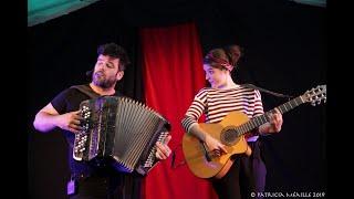 Groupe reprises variété chanson Française Guinguette Bordeaux YOË Live