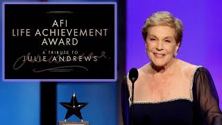 Julie Andrews AFI Life Achievement Award 2022