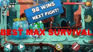 Tiny Gladiators - 99 MAX SURVIVAL WAVE 99