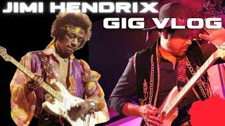 Guitarist Gig Vlog Bringing Jimi Hendrixs Magic to Life Onstage