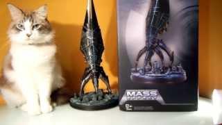 Sovereign Reaper Ship Replica Mass Effect Unboxing