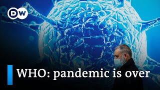 WHO declares official end to COVID-19 pandemic  DW News