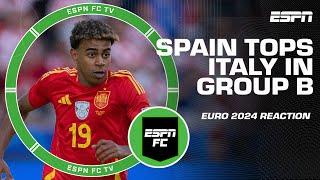 Spain-Italy Reaction ‘Absolutely brilliant’ play from Spain – Burley  ESPN FC