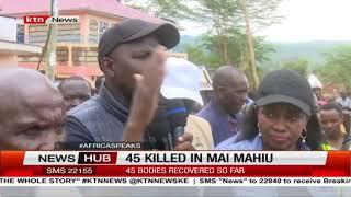 CS Murkomen condoles with the affected from the Mai Mahiu dam accident