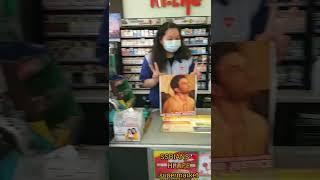 1 year anniversary SSR Death free mask  distribution in HI Life supermarket Taiwan l miss you 