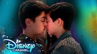 Jonah and Andi Kiss   Andi Mack  Disney Channel