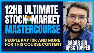 The Ultimate Stock Market Course  Beginner to Pro Fundamental & Technical Shares Analysis