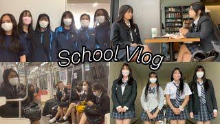Chaotic School Vlog  ENGSUB