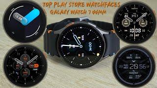 Samsung Galaxy Watch 7 44mm top play store watchfaces