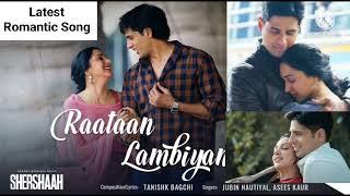 Raata lambiya lambiya song. of movie Shershaah