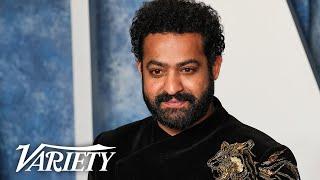 NTR Jr. Arrives After Naatu Naatu Oscar Win at the Vanity Fair Oscars Party