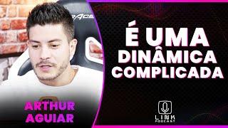 ARTHUR AGUIAR FALA SOBRE O BBB 25 QUE SERÁ EM DUPLA  LINK PODCAST