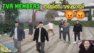 TVA Members തമ്മിൽ വഴക്കായി  Vasu Annan gta 5  Tva scenes  Specter Gaming