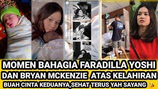 Alhamdulillah Lahir Dengan Selamat Anak Pasangan Bryan Mckenzie Dan Faradilla Yoshi Ganteng 