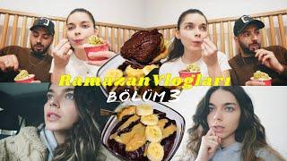 ramazan vlogları #3  dondurma ayımız başlamıştır  vegan & glutensiz çikolatalı puding yaptım 