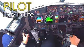 A Day in The Life as an Airline Pilot - B737 MOTIVATION HD