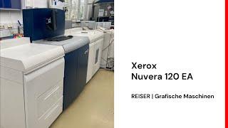 Xerox Nuvera 120 EA