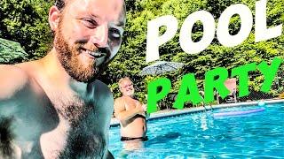 An Irish American Pool Party  