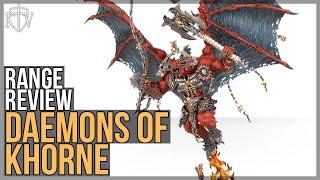 Warhammer 40000 Range Review Daemons Of Khorne