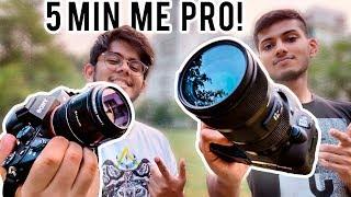 How to Use a DSLR Camera  Beginners Guide in Hindi  ft Angad Kahai Singh