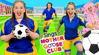 Soccer Rocker   Bounce Patrol Sings Mother Goose Club  Kids Songs