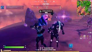  FORTNITE  Dire Stage 4 of 5 - Eliminate Cube Monsters in The Sideways with a melee weapon