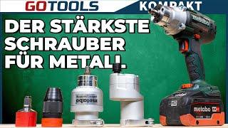 Der stärkste und schnellste Akku Metallbohrschrauber der Welt Metabo 18V - 3 Gänge - Unschlagbar