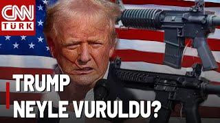 Trumpa Suikast Girişiminde Kullanılan O Silah Trump Neden AR-15 İle Vurulmak İstendi?