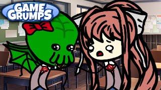 Game Grumps Animated - Cthulhu Part 8 - Doki Doki Literature Club