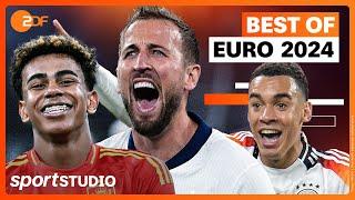 Völlig losgelöst Die besten Momente der Fußball-EM  UEFA EURO 2024  sportstudio