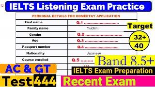IELTS Listening Practice Test 2024 with Answers Real Exam - 444 