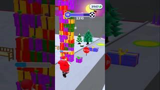 Santa Claus Run 3D Level-12 #games #viral #shortfeed