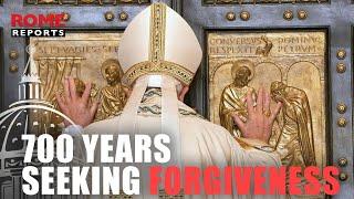 P.1 JUBILEE 700 YEARS SEEKING FORGIVENESS