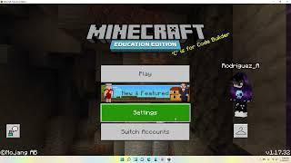 Minecraft Education Edition MOD tutorial