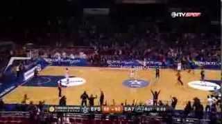 Zoran Planinic Son Saniye Basketi Anadolu Efes