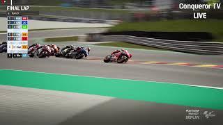 Live Sprint Race MotoGP Sachsenring #GermanGP 2024