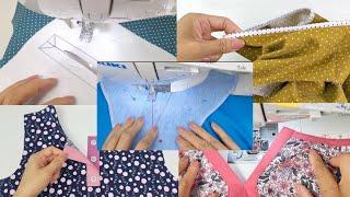 6 Necessary Techniques to sew neckline that all sewing lovers must know  Sewing Tips and Tricks