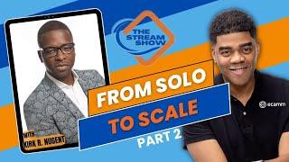 From Solo to Scale How to Grow as a Content Creator Without Hiring Full-Time” PT2 The Stream Show