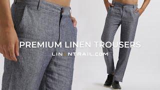 All New Pure Linen Trousers  Experience Linen Like Never Before